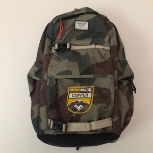 Burton Snowboards & Woodward Copper Backpack